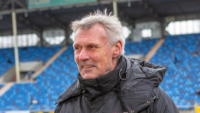 Ex-1860-Trainer Rudi Bommer arbeitet als Drittliga-Experte für "Magenta Sport".