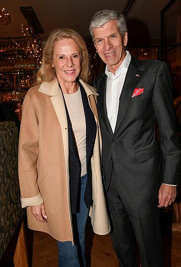 Alexander Liegl und Frau Isabelle