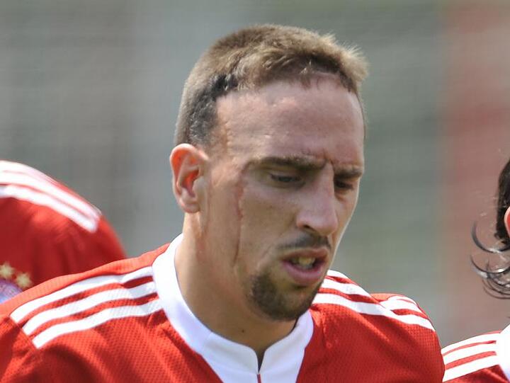 Franck Ribéry: Verletzungssorgen und Wechselgedanken