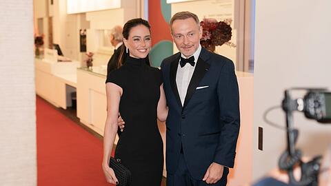 Franca Lehfeldt und Christian Lindner sind seit 2022 verheiratet.