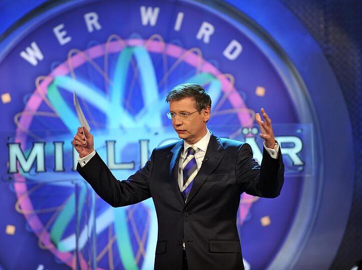 900 Folgen Wer wird Millionär hat Günther Jauch schon moderiert