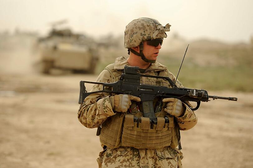 Das Sturmgewehr G36 wird ausgemustert.