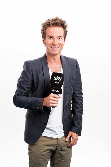 Sky-Moderator Sebastian Höffner