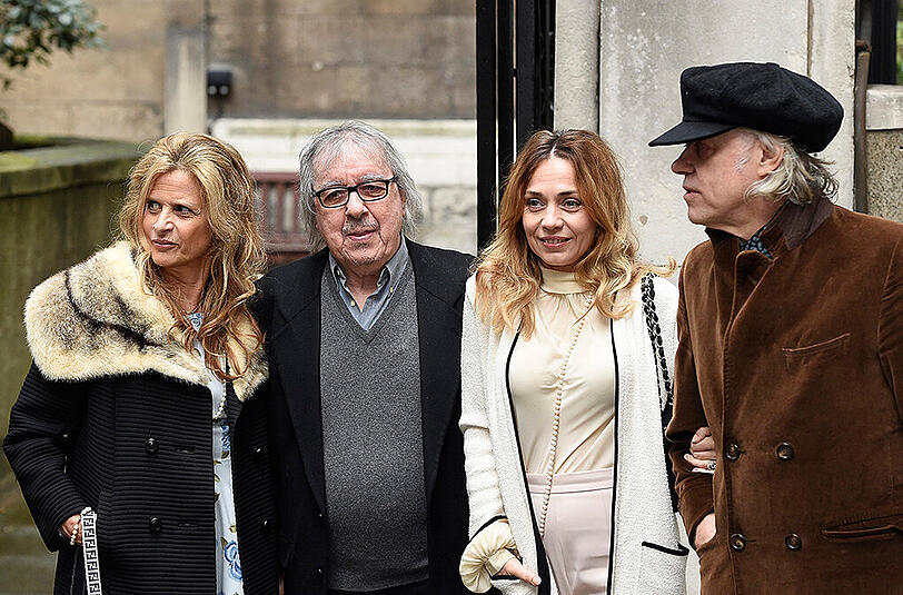 Die besten Bilder der Hochzeit von Rupert Murdoch und Jerry Hall.