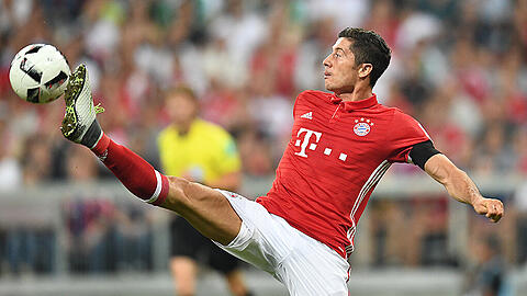 Robert Lewandowski ist vertraglich noch bis 2019 an den FC Bayern gebunden.