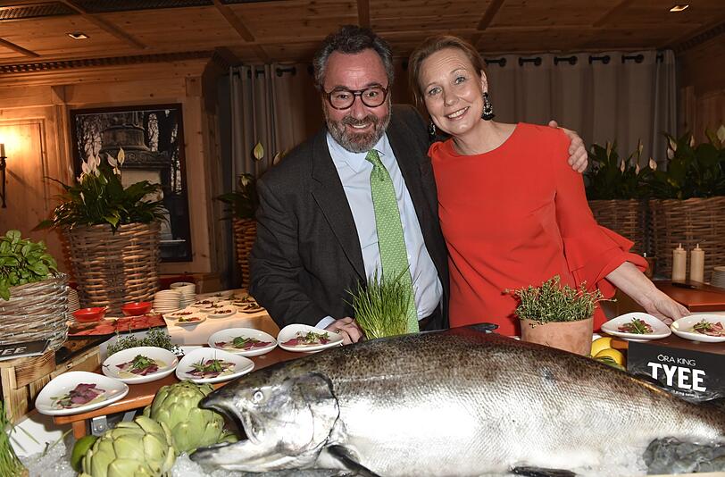 Stephan und Stephanie Kuffler