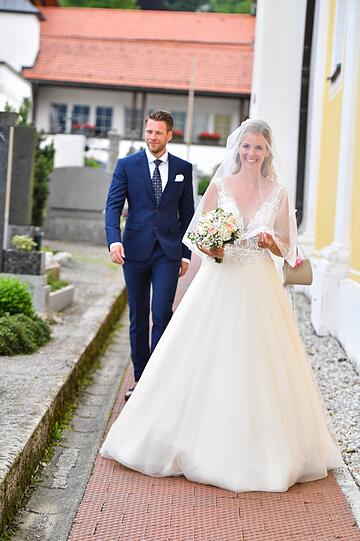 Gregor und Stephanie Teicher haben geheiratet.