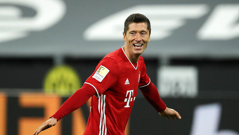 Robert Lewandowski steht unter den Top-Drei bei der Weltfußballer-Wahl.