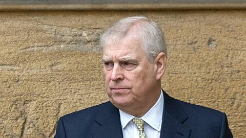 Prinz Andrew wird am 19. Februar 65 Jahre alt.