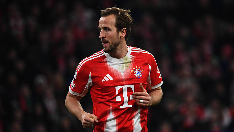 Tat sich gegen Sporting Lissabon schwer: Harry Kane. Tat sich gegen Sporting Lissabon schwer: Harry Kane.