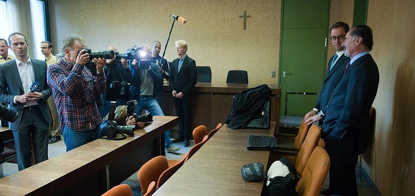 Bernd Pischetsrieder steht in München vor Gericht: Die Bilder