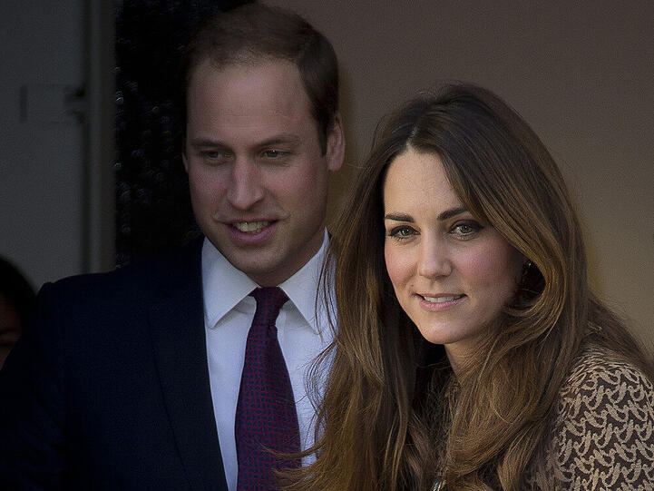 Bald mit neuem Elternglück: Prinz William und Herzogin Kate