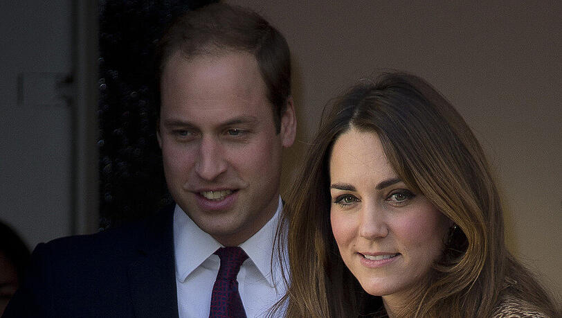 Bald mit neuem Elternglück: Prinz William und Herzogin Kate Bald mit neuem Elternglück: Prinz William und Herzogin Kate