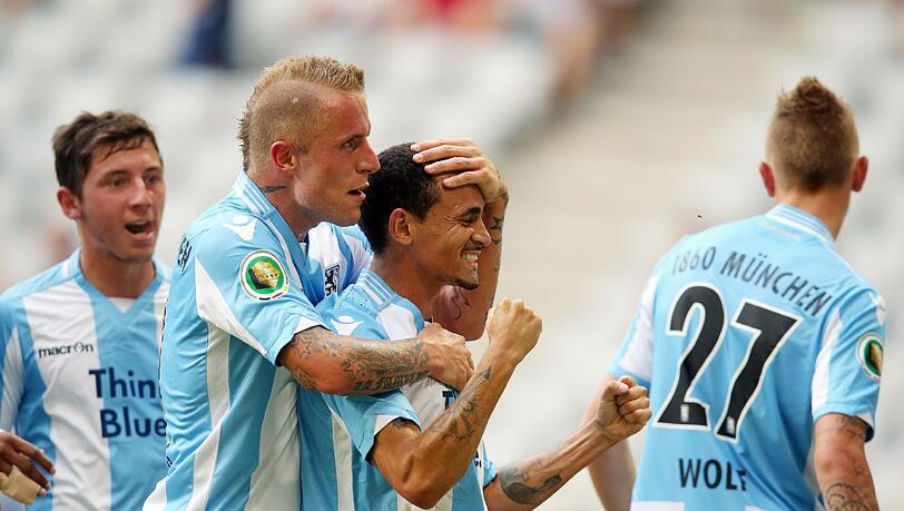 Wollen auch in Nürnberg jubeln: Daniel Adlung, Daylon Claasen und Co. Wollen auch in Nürnberg jubeln: Daniel Adlung, Daylon Claasen und Co.