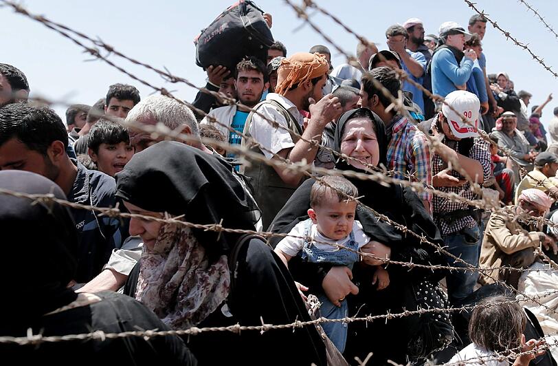 Haben Türkische Grenzschützer auf syrische Flüchtlinge geschossen?