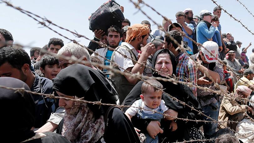 Haben Türkische Grenzschützer auf syrische Flüchtlinge geschossen? Haben Türkische Grenzschützer auf syrische Flüchtlinge geschossen?