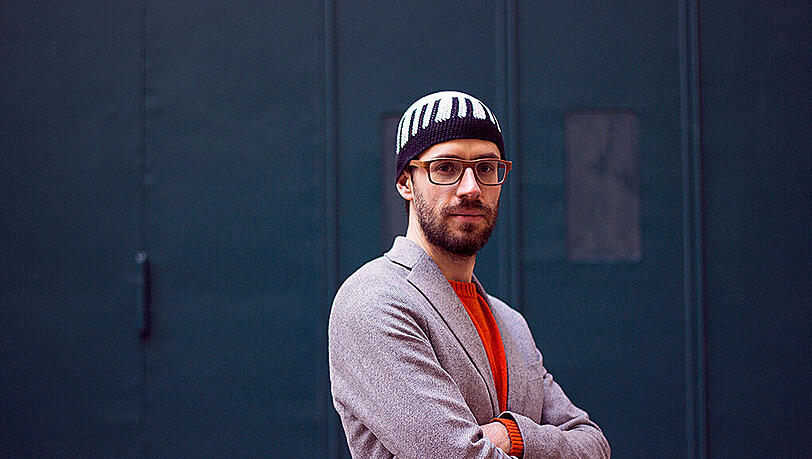 Der Pianist David Helbock kommt heute Abend zum Konzert nach München. Der Pianist David Helbock kommt heute Abend zum Konzert nach München.