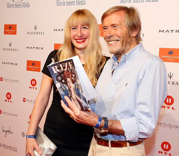 Horst Janson mit Tochter Sarah
