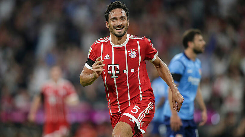 MATS HUMMELS: Der Abwehrboss harmonierte gut mit Süle. Gewohnt solide Leistung. Ohne ihn wackelte die Defensive dann. Note: 3