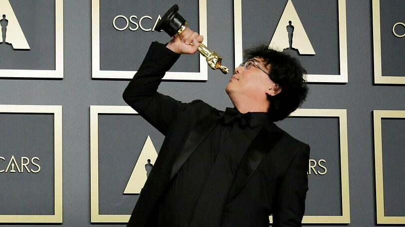 Regisseur Bong Joon Ho sorgte mit seinem Film "Parasite" für eine denkwürdige Oscar-Verleihung