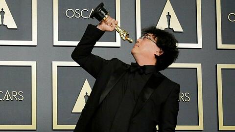 Regisseur Bong Joon Ho sorgte mit seinem Film "Parasite" für eine denkwürdige Oscar-Verleihung