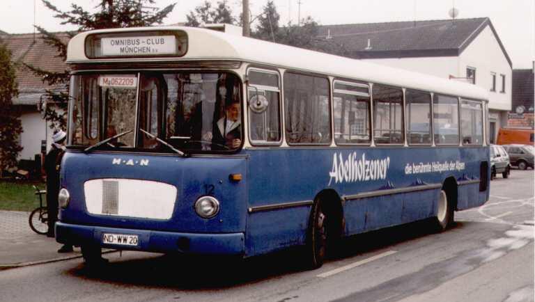 Mit diesem MAN-Bus geht es durch den Stimmkreis. Mit diesem MAN-Bus geht es durch den Stimmkreis.