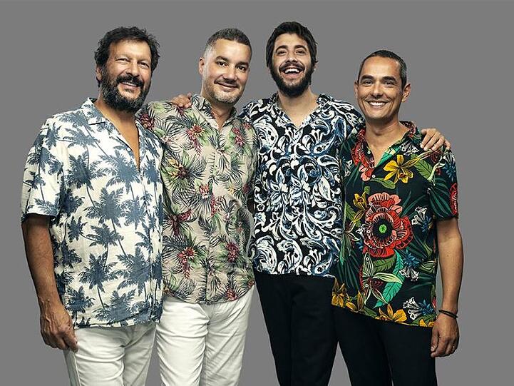 Salvador Sobral hat auf seinem neuen Album mit der Band Alma Nuestra zusammengearbeitet.