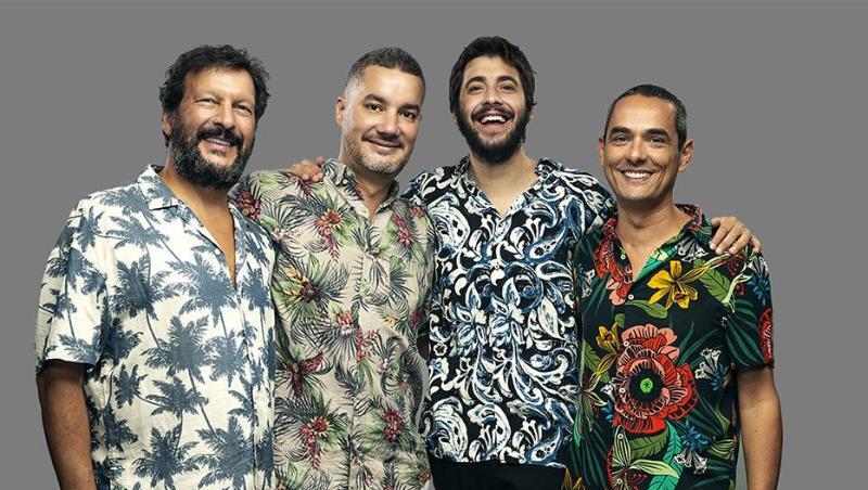 Salvador Sobral hat auf seinem neuen Album mit der Band Alma Nuestra zusammengearbeitet. Salvador Sobral hat auf seinem neuen Album mit der Band Alma Nuestra zusammengearbeitet.