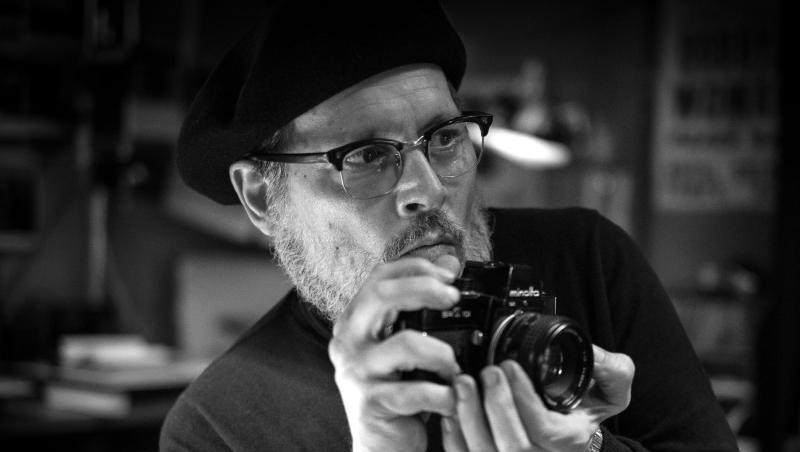 Johnny Depp als US-Kriegsfotograf W. Eugene Smith in einer Szene des Films "Minamata". Johnny Depp als US-Kriegsfotograf W. Eugene Smith in einer Szene des Films "Minamata".
