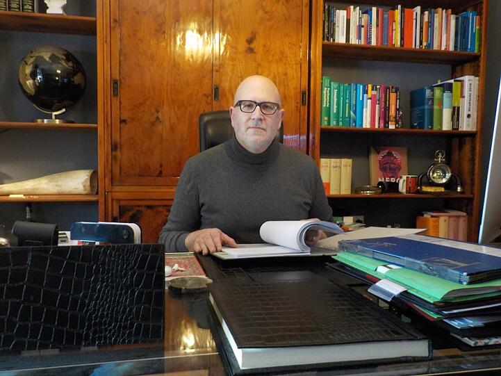 Der Rechtsanwalt Alexander Schmidtgall.