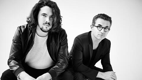 Andrè Schuen (links) und der Pianist Daniel Heide.