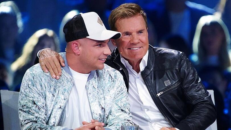 Pietro Lombardi (li.) und Dieter Bohlen bleiben beide in der "DSDS"-Jury.