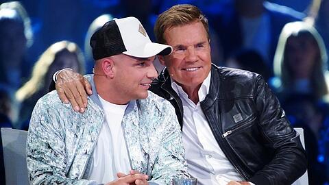 Pietro Lombardi (li.) und Dieter Bohlen bleiben beide in der "DSDS"-Jury.
