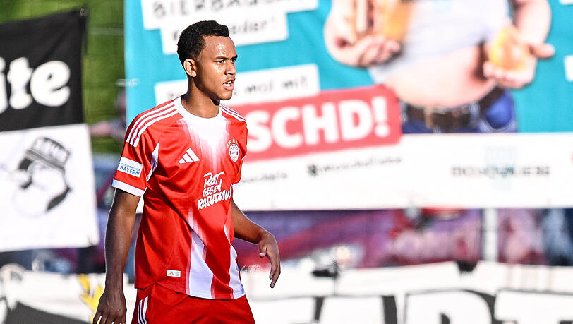 Wechselt auf Leihbasis nach Nürnberg: Tarek Buchmann.