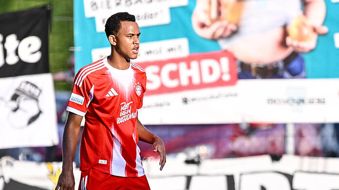 Wechselt auf Leihbasis nach Nürnberg: Tarek Buchmann.