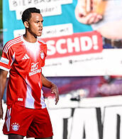 Abwehrspieler des FC Bayern: Tarek Buchmann.