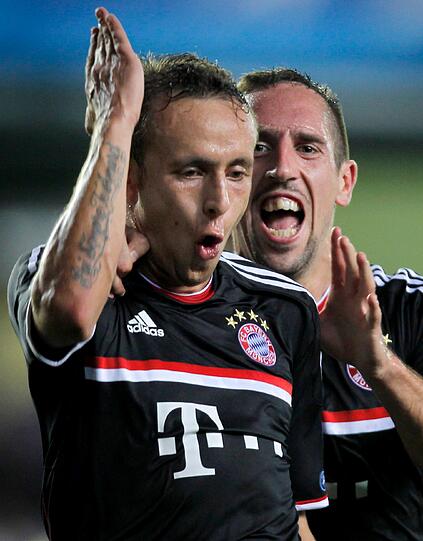 Bayern versenken das gelbe U-Boot: Die besten Bilder vom 2:0-Kracher gegen Villarreal