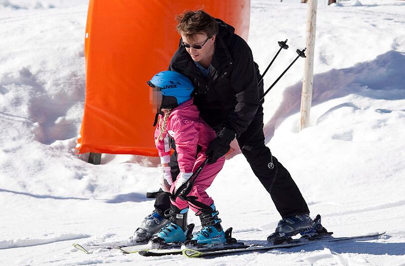 Prinz Friso im Skiurlaub 2011. Ein Jahr später geschah das Unglück.