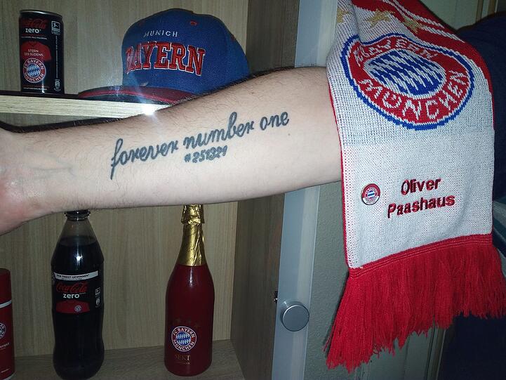 Fan-Liebe, die unter die Haut geht! Die besten FC-Bayern-Tattoos der AZ-Leser...