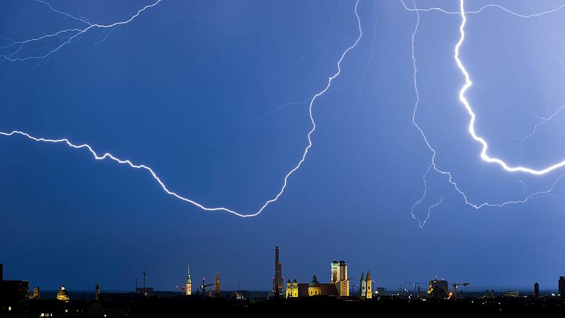 Sommerwetter hat auch seine Schattenseiten. Die könnte München am Wochenende zu spüren bekommen.