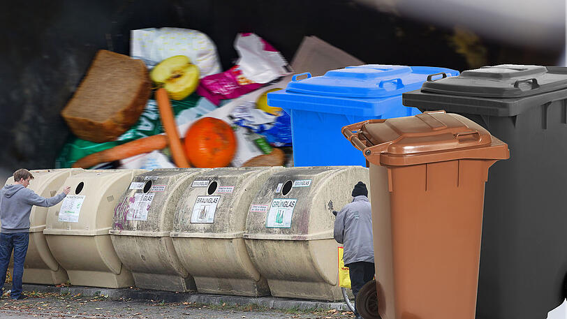 408 Kilogramm Müll produziert der Münchner im Jahr.