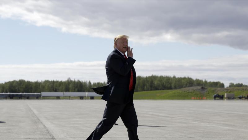 Trump will deutlich härter gegen Einwanderer vorgehen, stößt dabei immer wieder auf juristische Hindernisse. Trump will deutlich härter gegen Einwanderer vorgehen, stößt dabei immer wieder auf juristische Hindernisse.