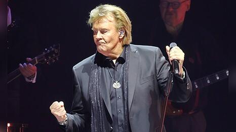 Howard Carpendale bei einem seiner Konzerte.