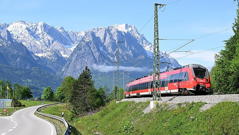Die Züge der Werdenfelsbahn bleiben im Juni zeitweise im Depot. (Symbolbild) Die Züge der Werdenfelsbahn bleiben im Juni zeitweise im Depot. (Symbolbild)