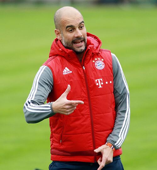 Wie plant der Bayern-Regisseur Guardiola, wenn die verletzten Spieler zurückkehren?