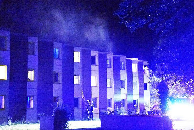 Bei dem Brand wurden 17 Personen verletzt.