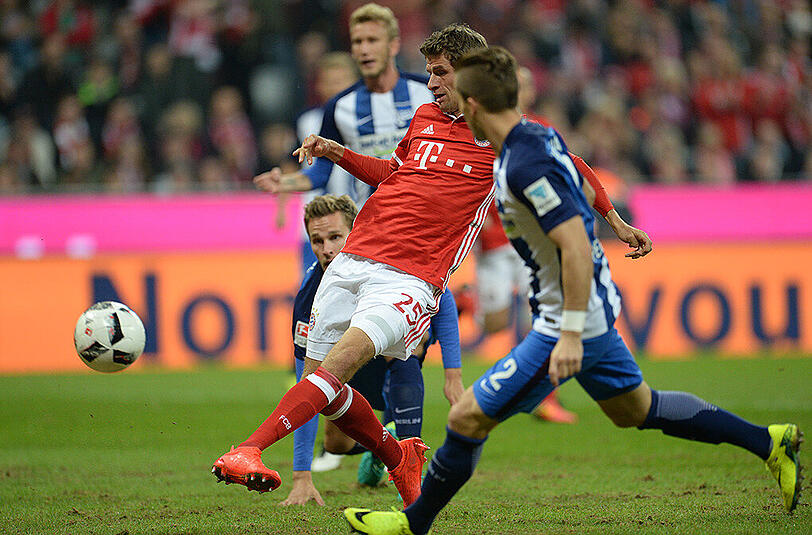 Thomas Müller - Note 4: Vergab nach wenigen Minuten die erste Torchance und legte später schön auf Vidal zurück. Danach nicht mehr so im Spiel.