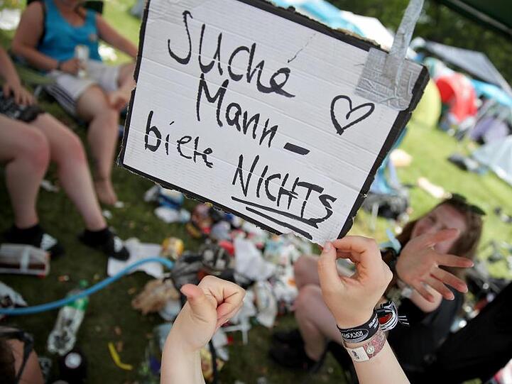 Warum nicht? Suche Mann - biete Nichts.