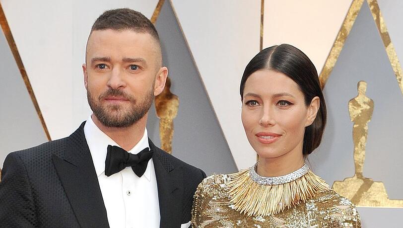 Jessica Biel gratuliert Ehemann Justin Timberlake zum 41. Geburtstag.