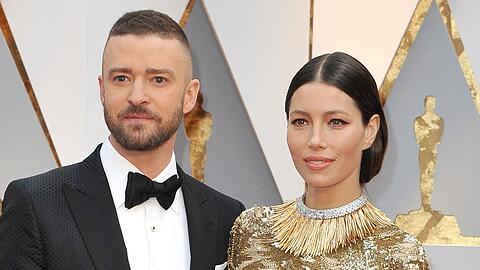Jessica Biel gratuliert Ehemann Justin Timberlake zum 41. Geburtstag.